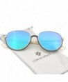 Womens Fashion Oversize Mirrored Sunglasses