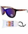 WM3028 vp Style Vault Sunglasses Brown Indigo