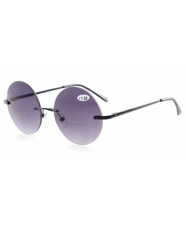 Eyekepper Readers Spring Hinges Rimless Sunglasses