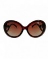 JeHouze Designer Plastic Fashion Sunglasses