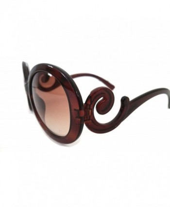 Oval sunglasses