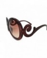 Oval sunglasses