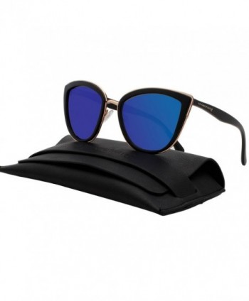 VIVIENFANG Oversized Polarized Sunglasses P1891a