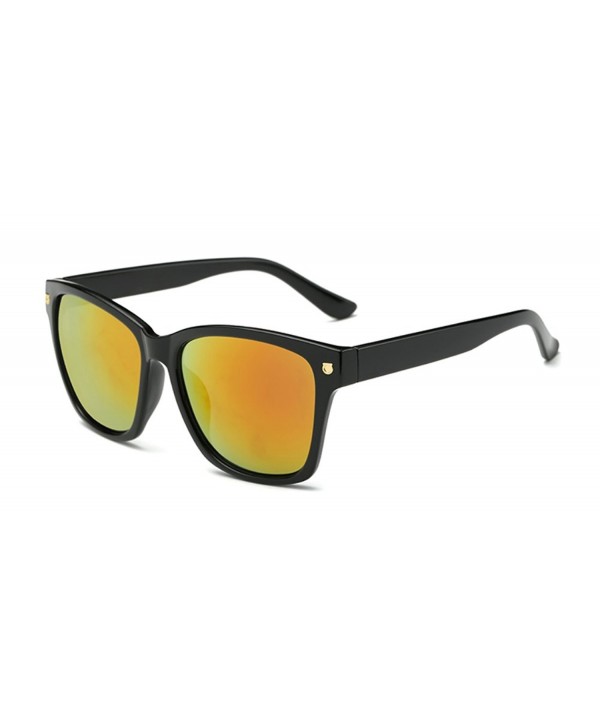 Wayfarer Sunglasses Women Square Reflective