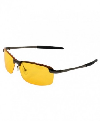 Rimless Frame Sport Vision Sunglasses