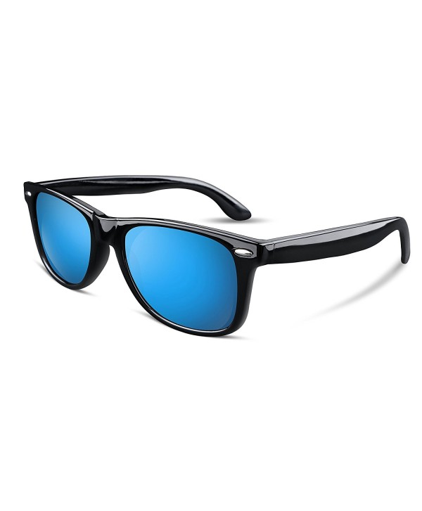 FEISEDY Classic Polarized Sunglasses Mirrored