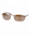 Spring Hinge Sunglasses Rectangular Metal
