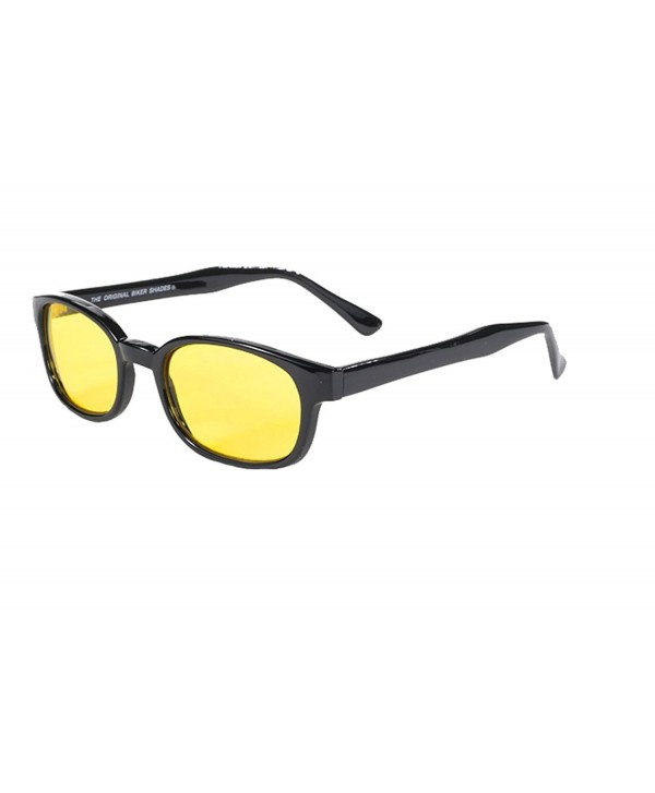 Original Yellow Lenses Frames Sunglasses