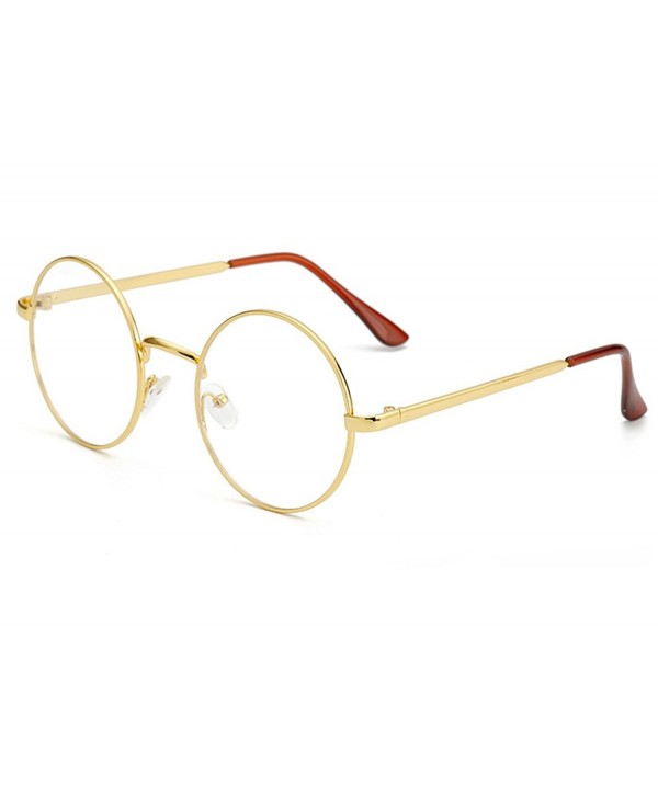 Bonvince Non Prescription Circle Clear Glasses