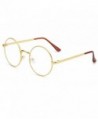 Bonvince Non Prescription Circle Clear Glasses