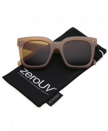 zeroUV Oversize Tinted Square Sunglasses