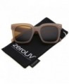 zeroUV Oversize Tinted Square Sunglasses