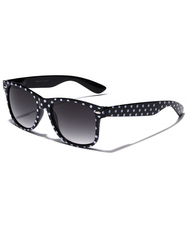 Polka Retro Fashion Wayfarer Sunglasses