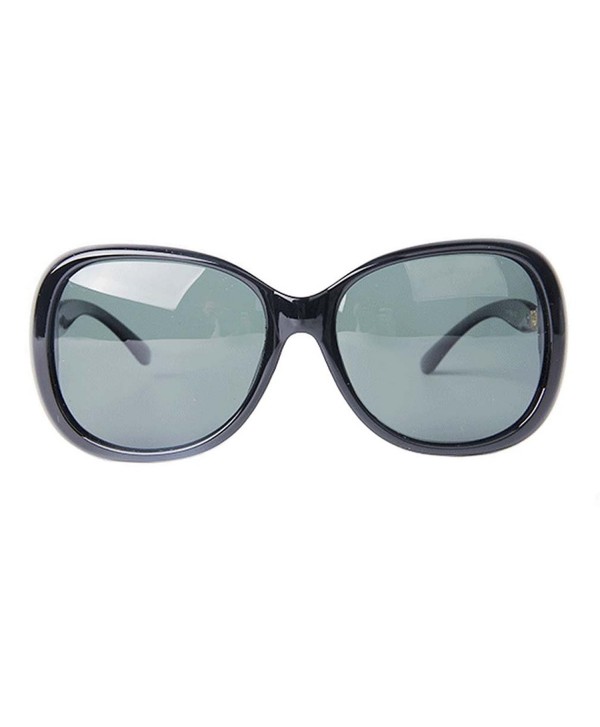 Classic Oversized Polarized Goggles Sunglasses