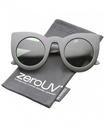 zeroUV Womens Tinted Oversize Sunglasses