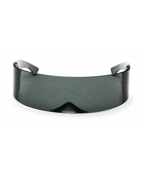 Futuristic Cyclops Sunglasses Around Monoblock