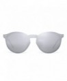 Polarized Rimless Sunglasses Reflective Glasses