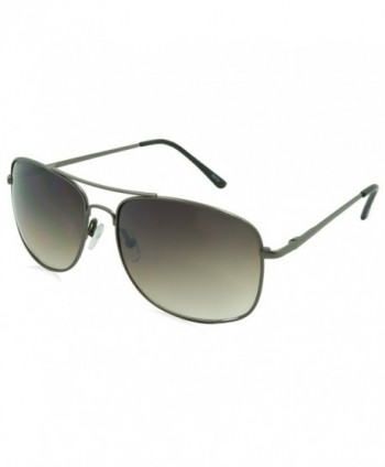 Alta Vision Sunglasses Aviator Black FlexSquareAviatorGUN