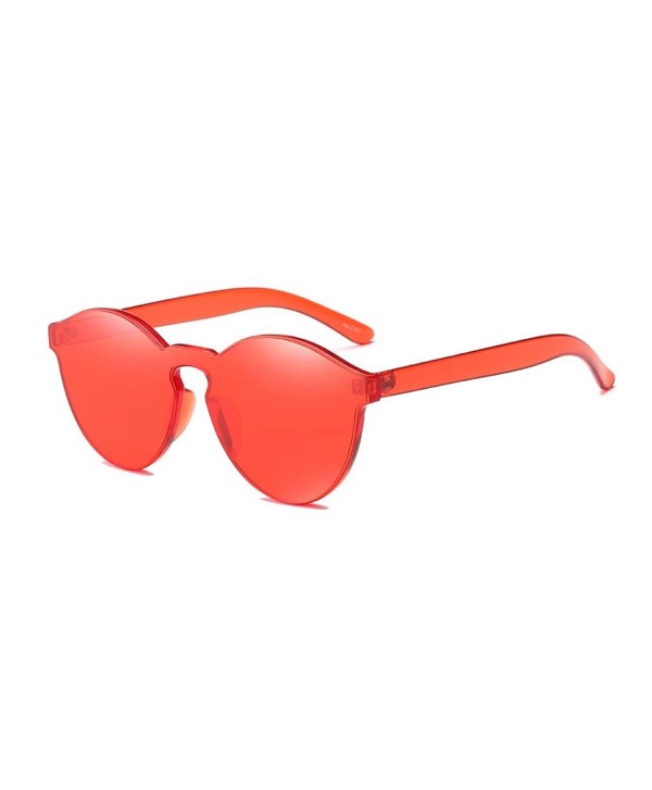 QingFan Fashion Vintage Mirrored Sunglasses