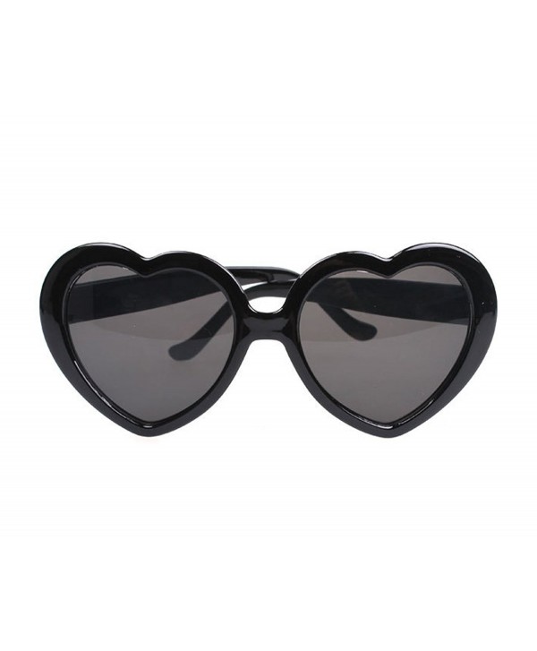 Tonwhar Womens Heart shape Sunglasses Eyewear