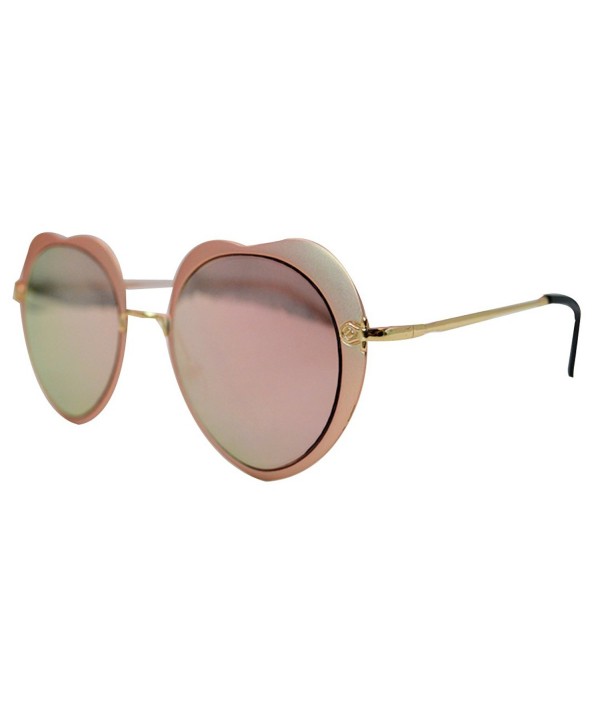 Felice Fashion Color Mirror Sunglass