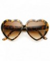 zeroUV Oversized Sunglasses Fashion Tortoise