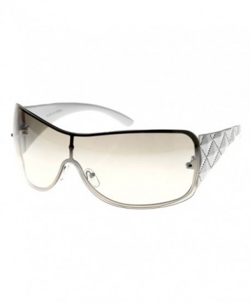 zeroUV Designer Inspired Shield Sunglasses