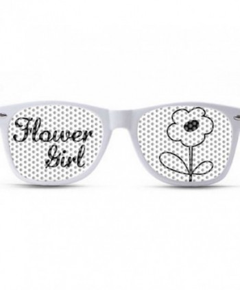 MyWed Style Flower Script Sunglasses