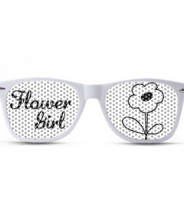 MyWed Style Flower Script Sunglasses