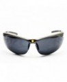 Semi-rimless sunglasses