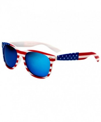 Classic American Patriot Wayfarer Sunglasses