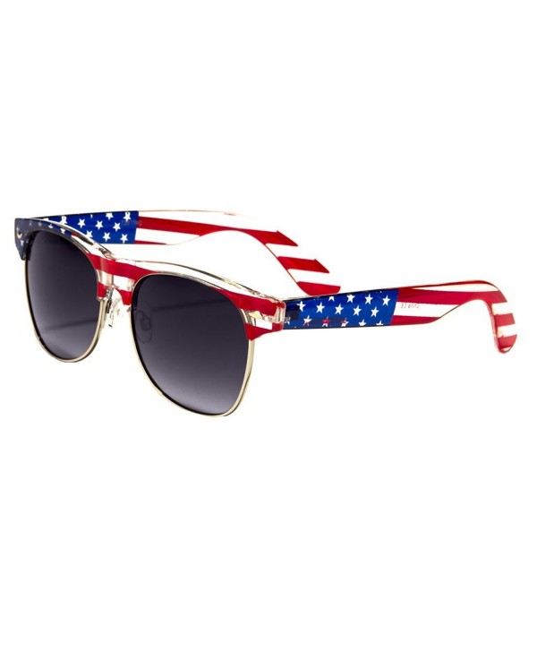 Classic American Wayfarer Sunglasses Clubmaster