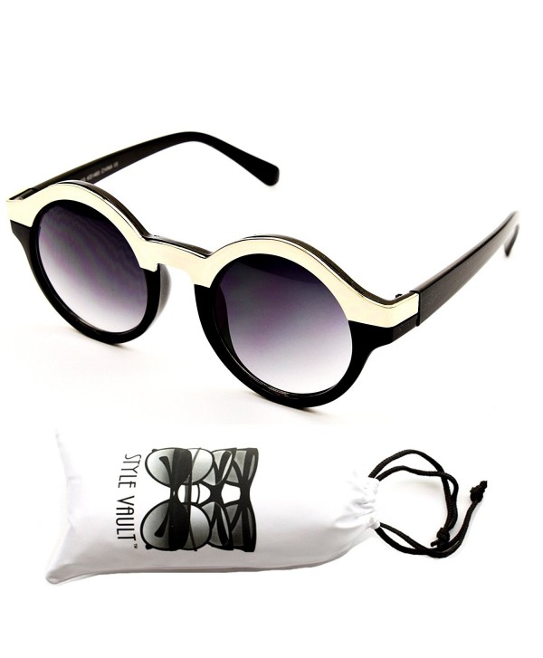 V130 vp Style Vault Round Sunglasses