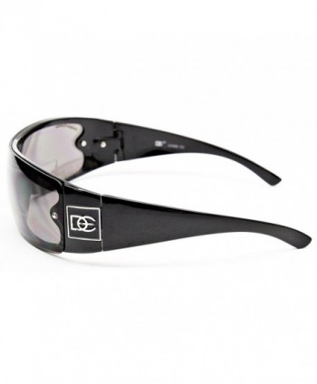 Semi-rimless sunglasses