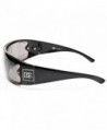 Semi-rimless sunglasses