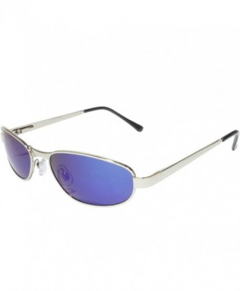 Mirrored Polarized Sunglasses Spring Sapphire