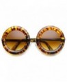 zeroUV Fashion Oversized Sunglasses Tortoise