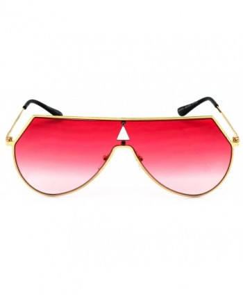 Rimless sunglasses