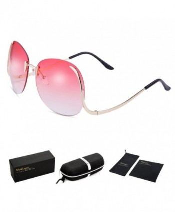 Dollger Oversized Sunglasses Gradient Protection