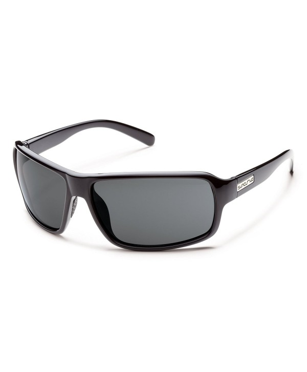 Suncloud Tailgate Polarized Sunglasses Black