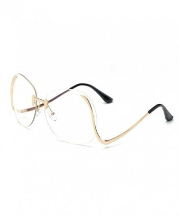 Rimless sunglasses