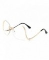 Rimless sunglasses