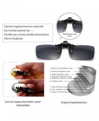 Rimless sunglasses