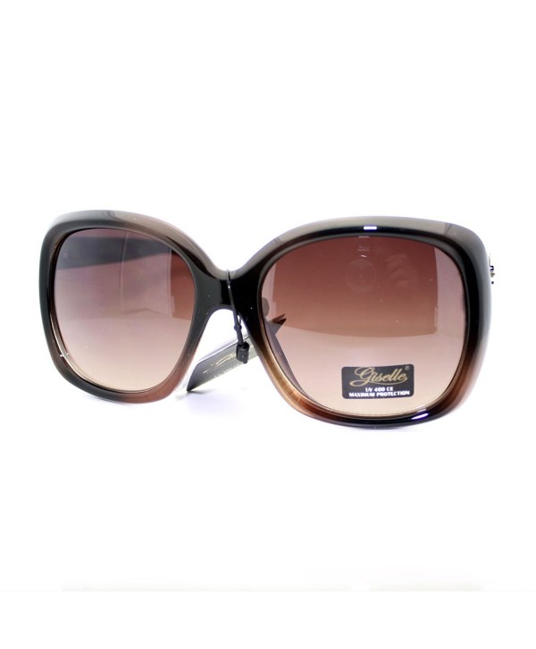 Giselle Oversized Plastic Coverage Sunglasses