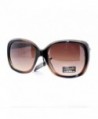 Giselle Oversized Plastic Coverage Sunglasses