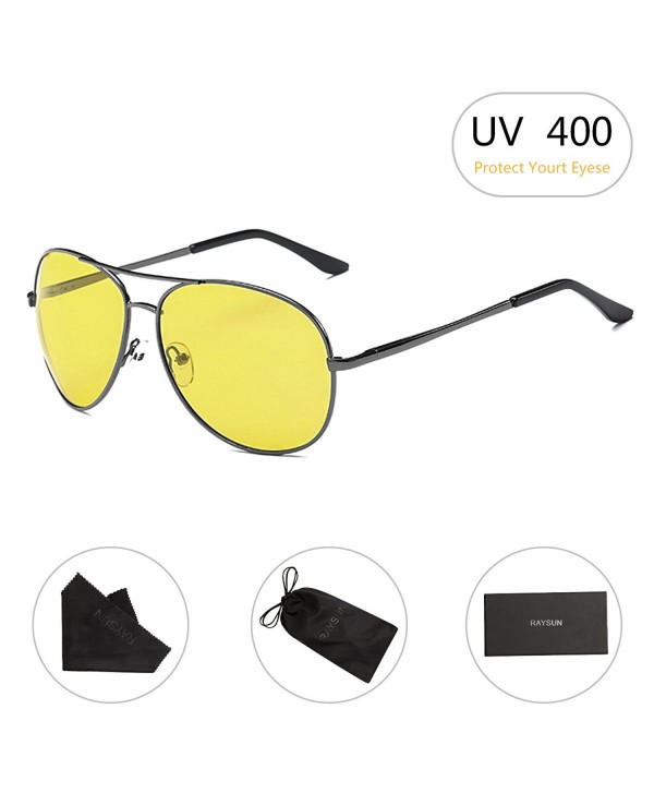 Glasses Driving RAYSUN Aviator Sunglasses