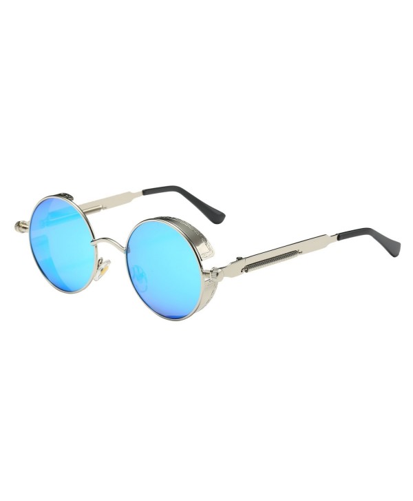 ZHILE Vintage Polarized Sunglasses mirrored