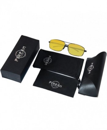 Rectangular sunglasses