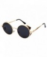 GQUEEN Retro Steampunk Polarized Sunglasses