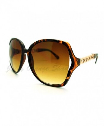 Oversize Sunglasses Celebrity Fashion Tortoise